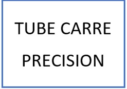 image de Tubes carré de précision